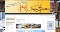 Desktop Screenshot of bonecosrebeldes.com